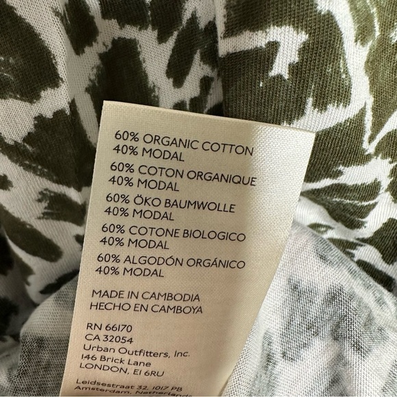 Maeve Anthropologie Catie Ruffled Sleeve T-Shirt Size Medium - Picture 8 of 8